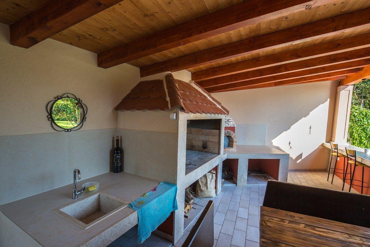 Holiday Home Fasana Fažana Eksteriør billede
